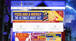 Desktop Screenshot of cinebowl.co.uk