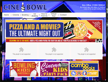 Tablet Screenshot of cinebowl.co.uk